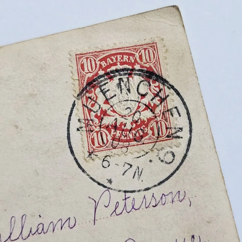N/A antique postcard